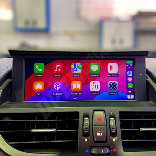 Wireless CarPlay & Android Auto Interface — BMW CIC System
