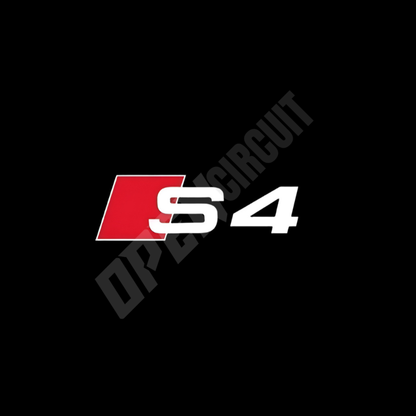 Audi S4 Door Emblem Light