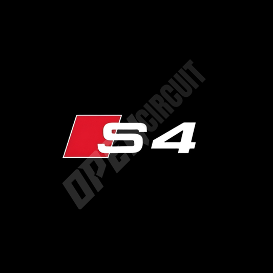 Audi S4 Door Emblem Light