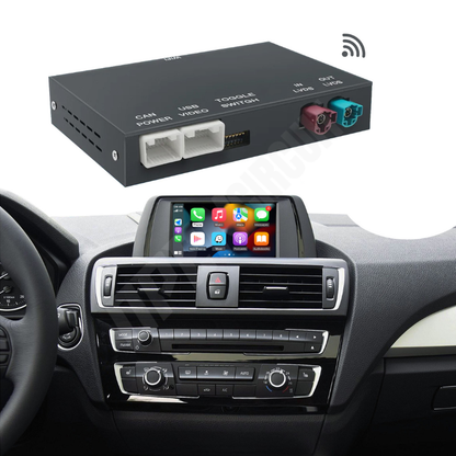 Wireless CarPlay & Android Auto Interface — BMW CIC System