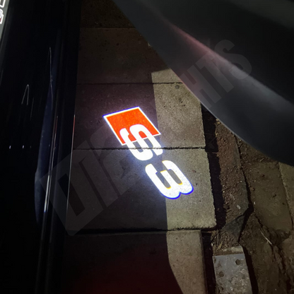 Audi S3 Door Emblem Light