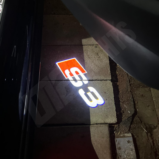 Audi S3 Door Emblem Light