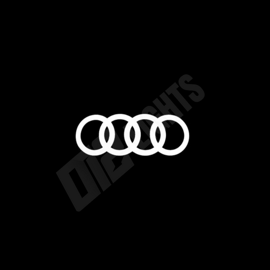 Audi Door Emblem Light