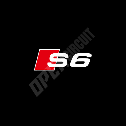 Audi S6 Door Emblem Light