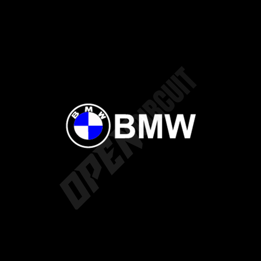 BMW Logo Door Emblem Light