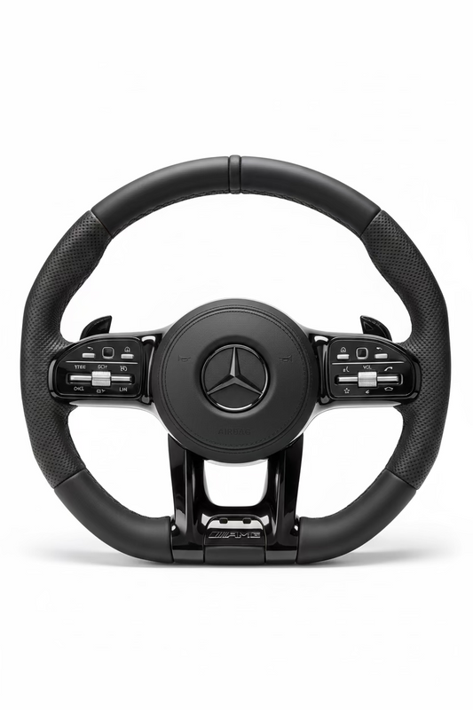 AMG STEERING WHEEL "BLACK EDITION" W205