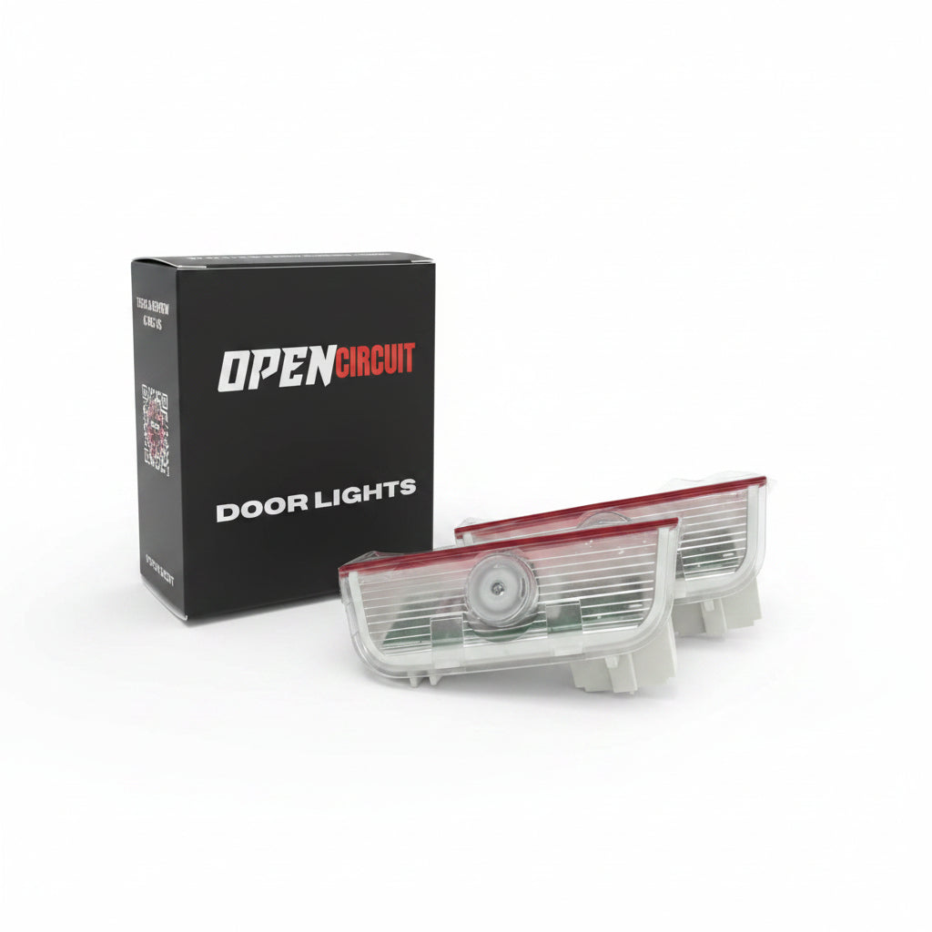 Volkswagen Logo Door Emblem Light