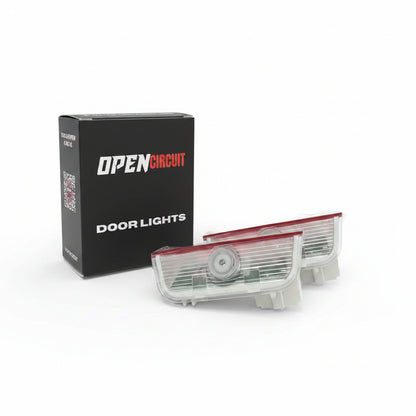 Volkswagen Logo Door Emblem Light