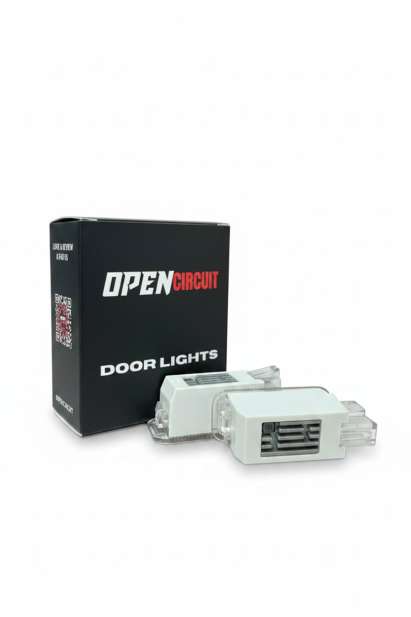 Audi Door Emblem Light