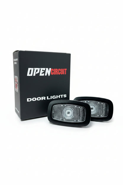 Mercedes AMG Door Emblem Light