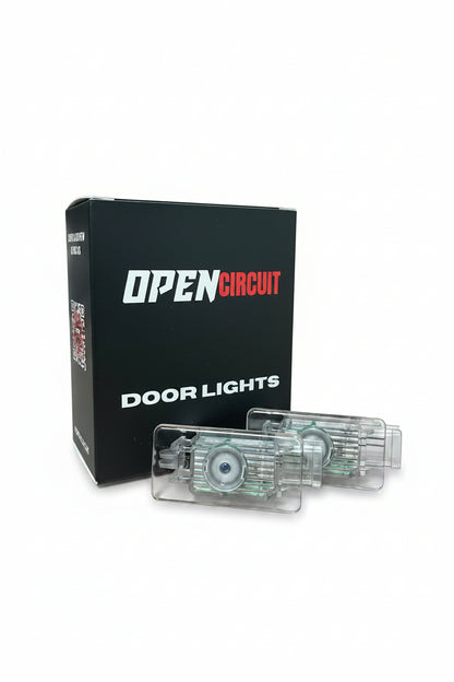BMW Logo Door Emblem Light