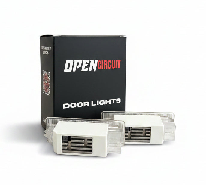 BMW Logo Door Emblem Light