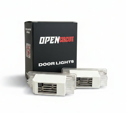 BMW Logo Door Emblem Light