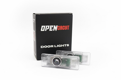 BMW M3 COMPETITION Door Emblem Light