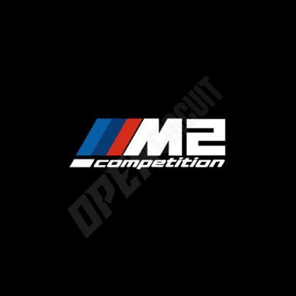 BMW M2 COMPETITION Door Emblem Light