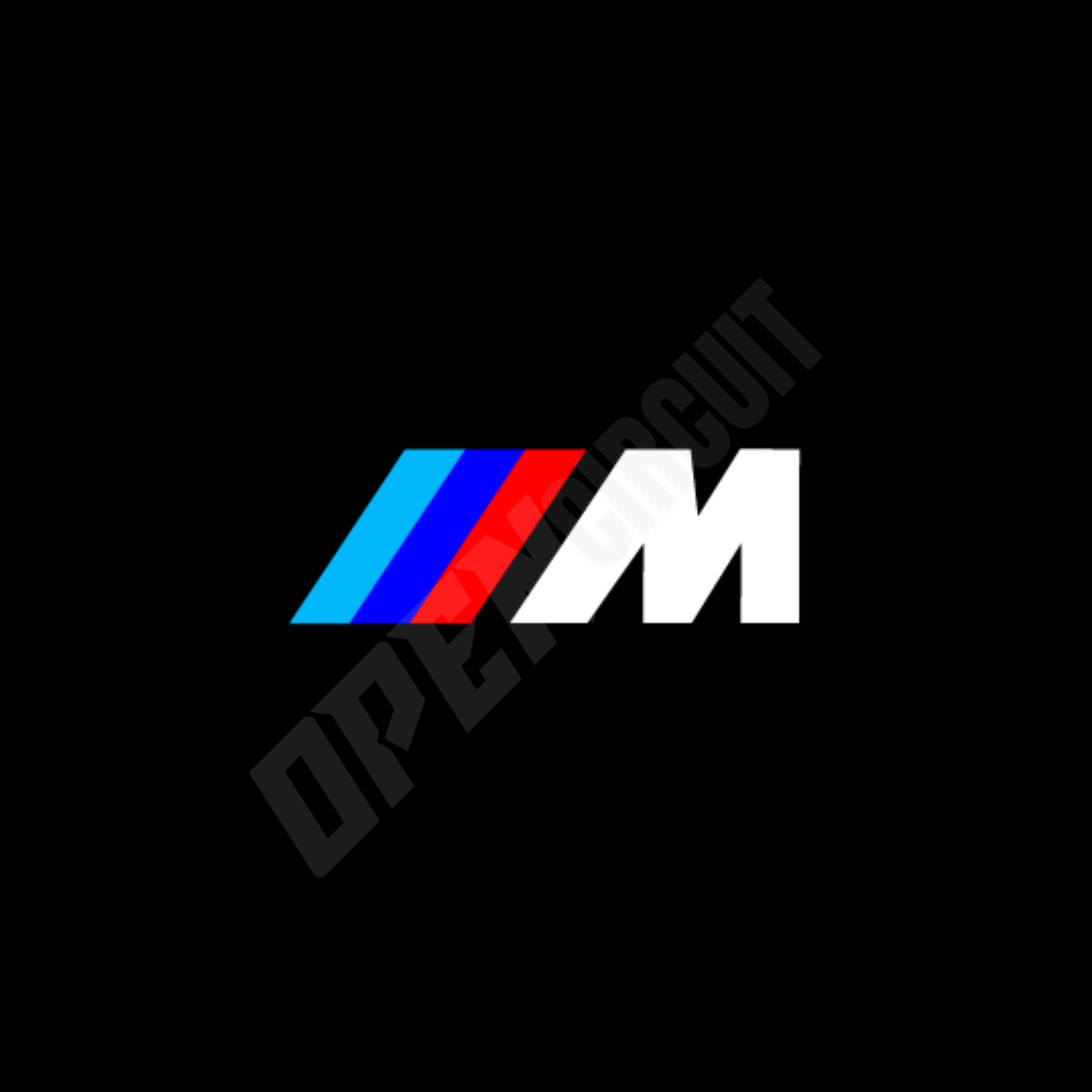 BMW M Door Emblem Light