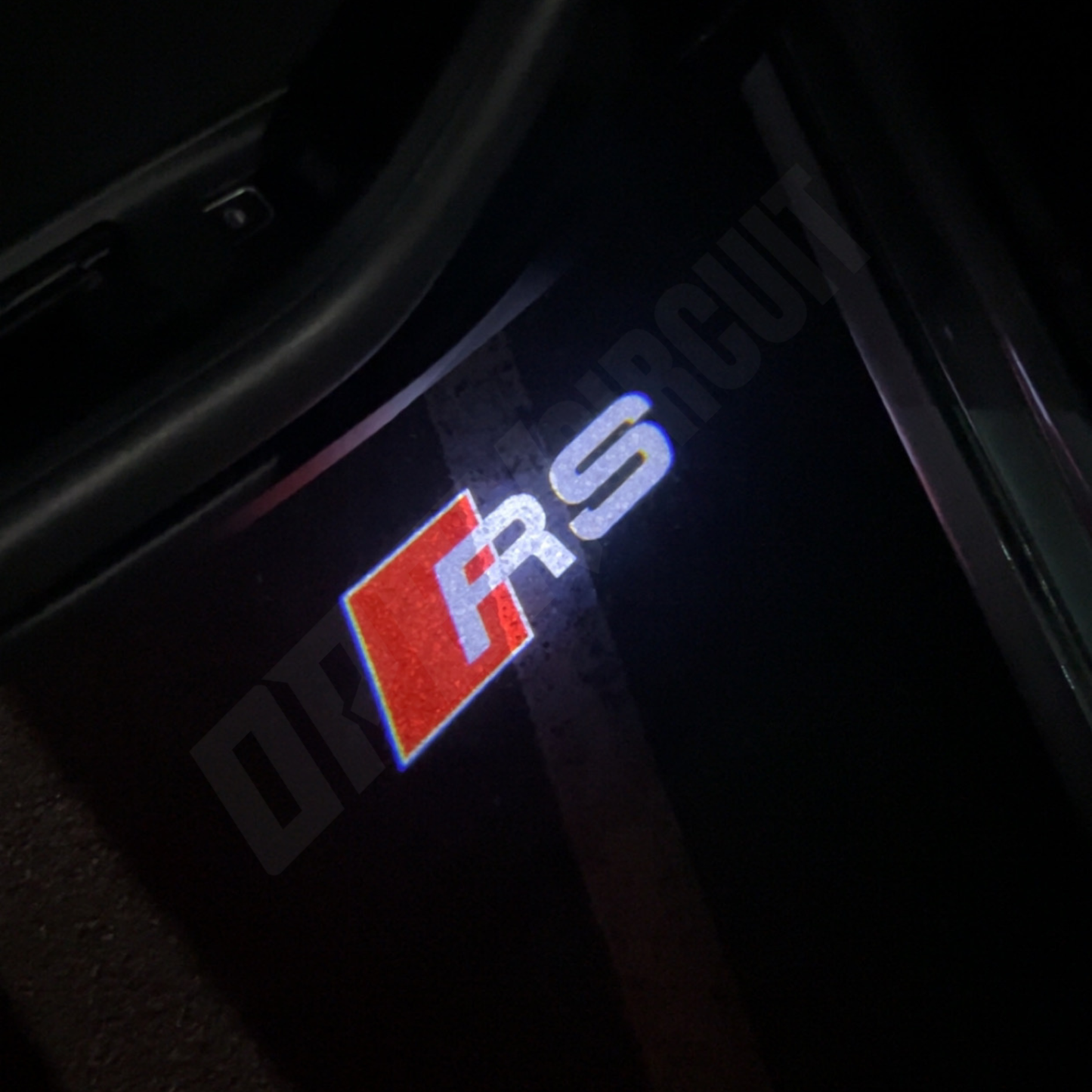 Audi RS Door Emblem Light