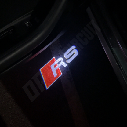 Audi RS Door Emblem Light