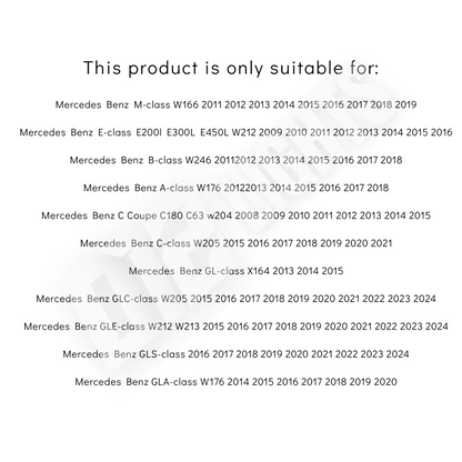 Mercedes AMG Door Emblem Light