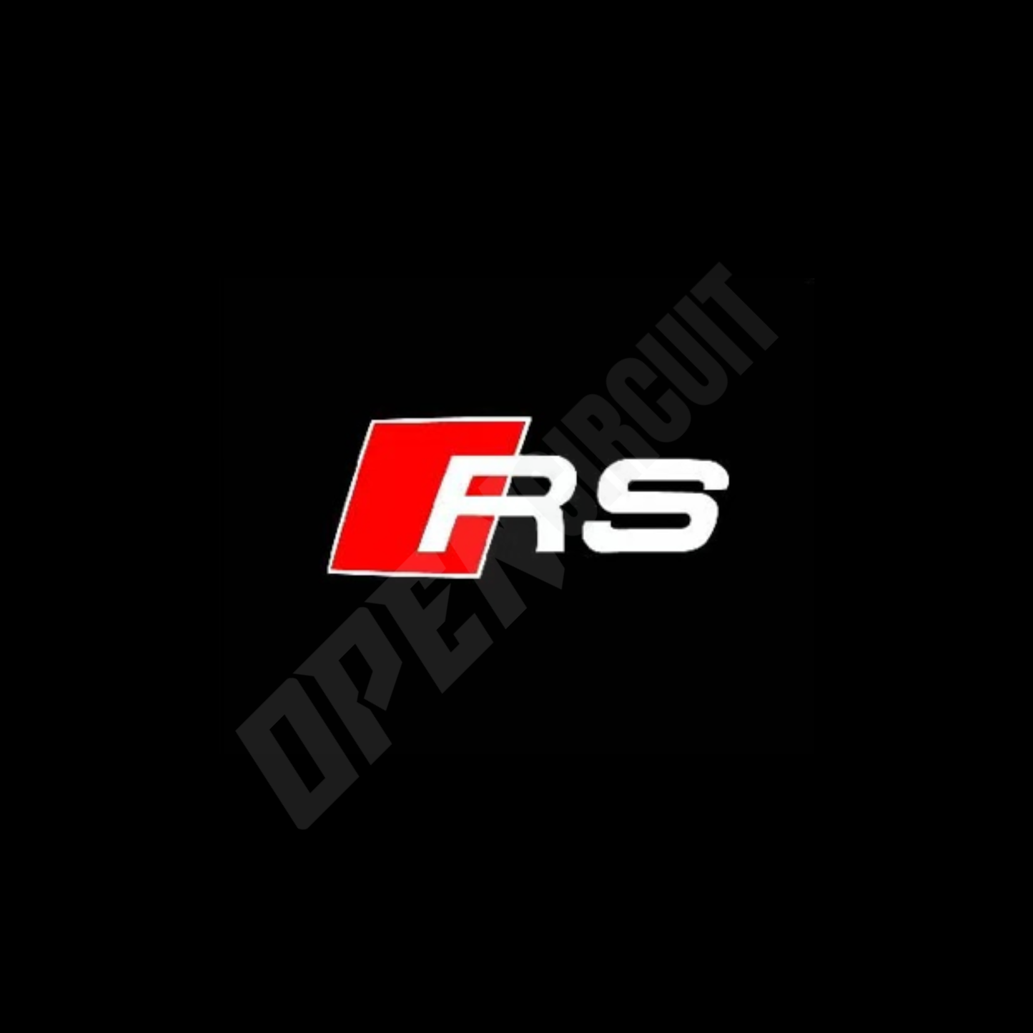 Audi RS Door Emblem Light