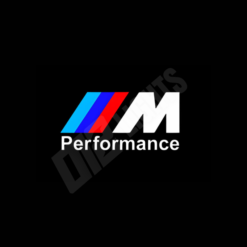 BMW M-PERFORMANCE Door Emblem Light