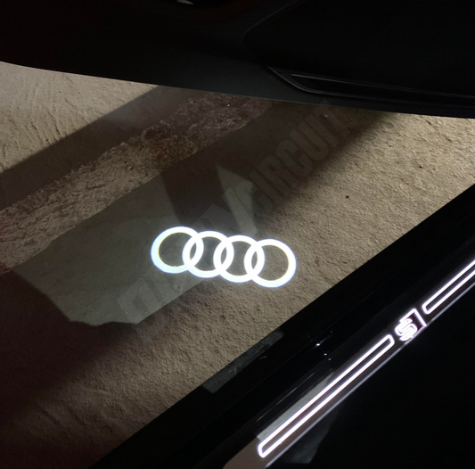 Audi Door Emblem Light