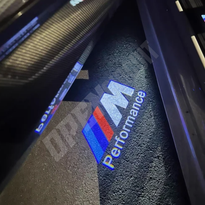 BMW M-PERFORMANCE Door Emblem Light
