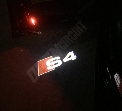 Audi S4 Door Emblem Light