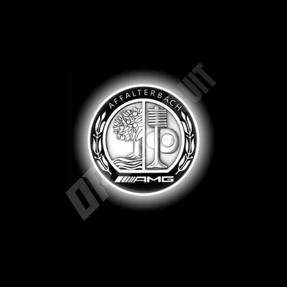 Mercedes AFFALTERBACH GLOW SYMBOL Door Emblem Light