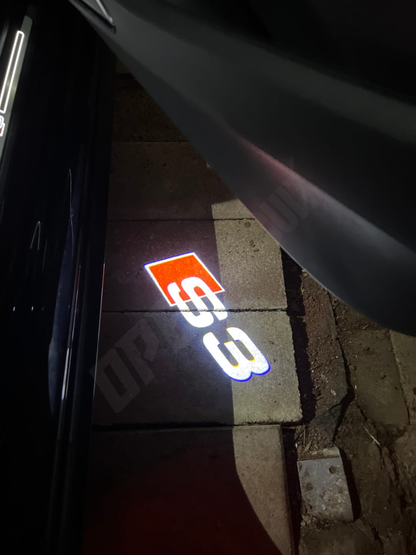 Audi S3 Door Emblem Light