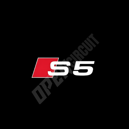 Audi S5 Door Emblem Light
