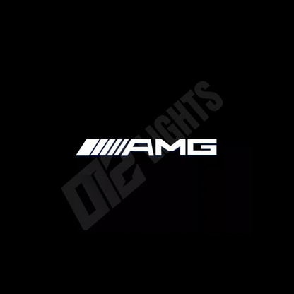 Mercedes AMG Door Emblem Light