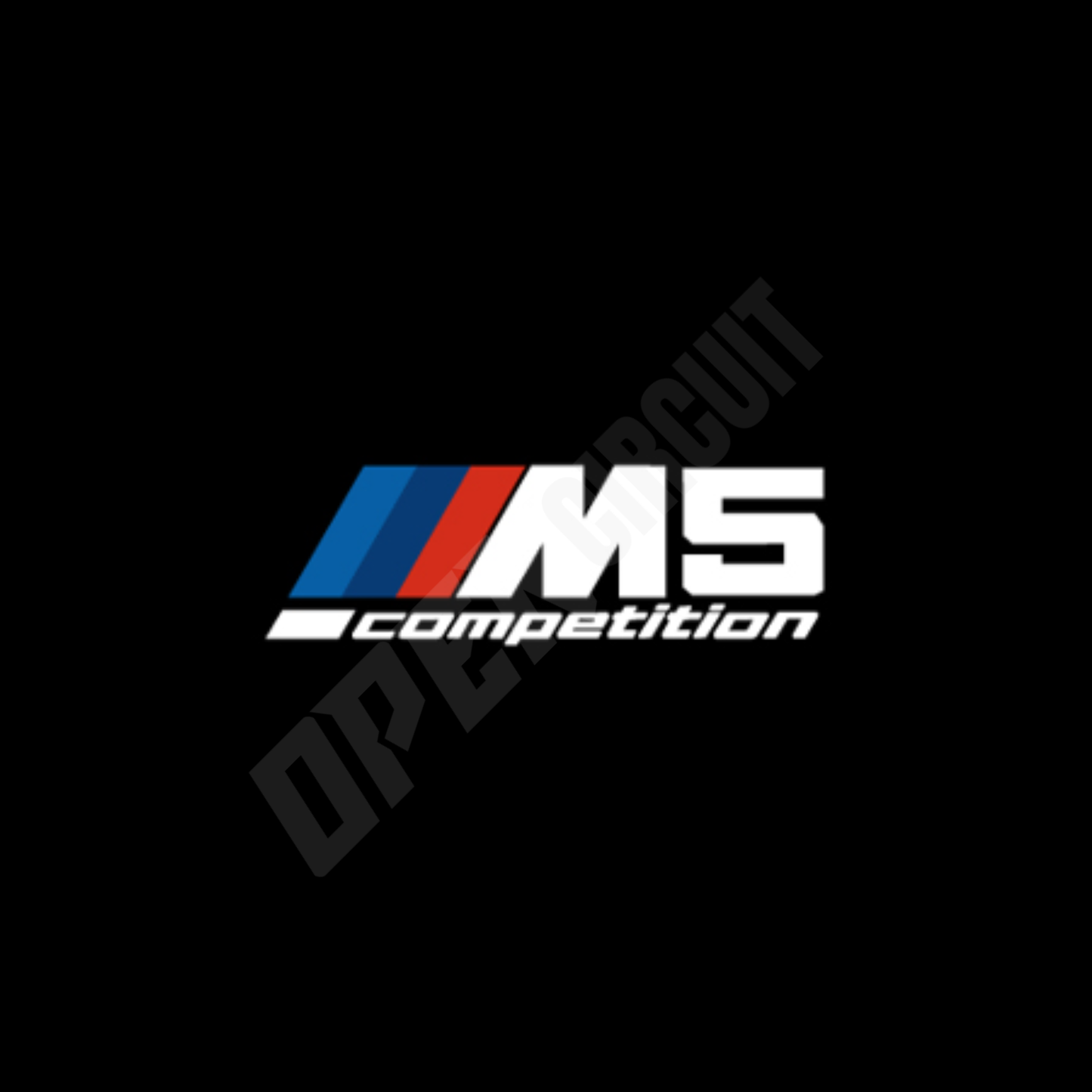 BMW M5 COMPETITION Door Emblem Light