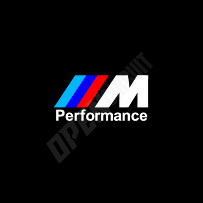 BMW M-PERFORMANCE Door Emblem Light