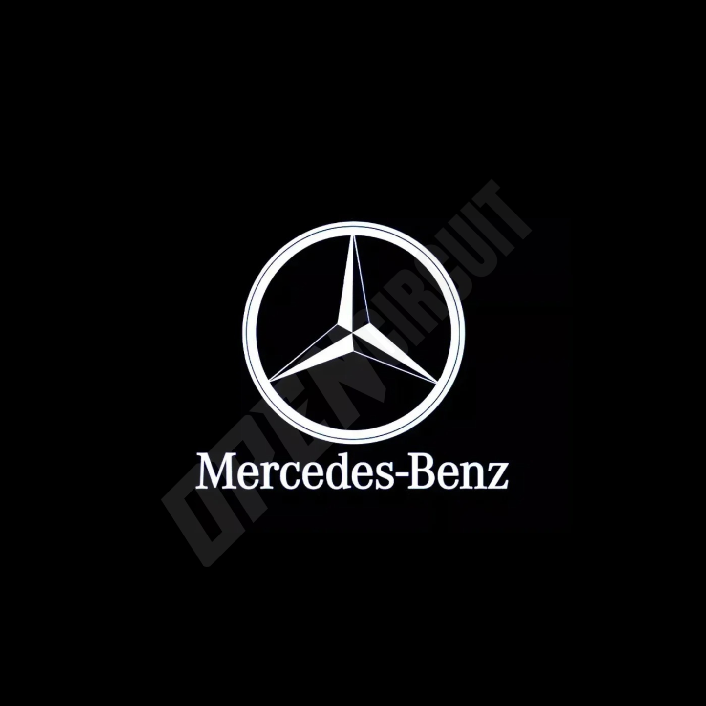 Mercedes-Benz Door Emblem Light