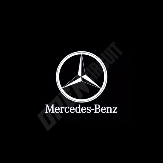 Mercedes-Benz Door Emblem Light