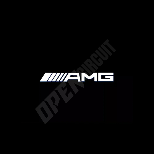 Mercedes AMG Door Emblem Light