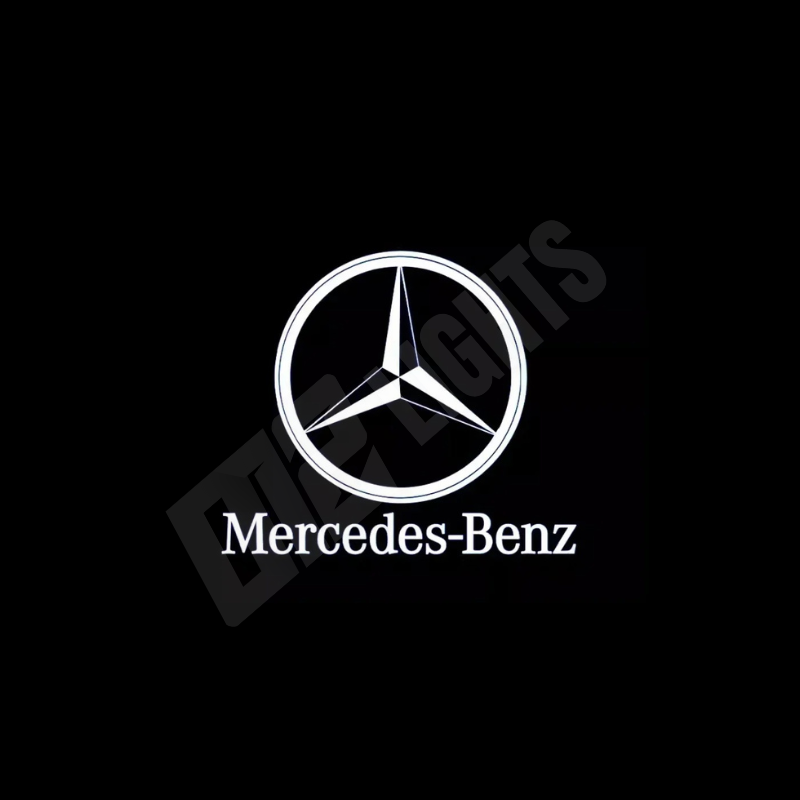 Mercedes-Benz Door Emblem Light