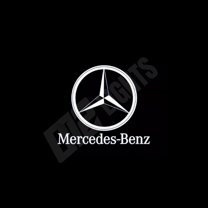 Mercedes-Benz Door Emblem Light